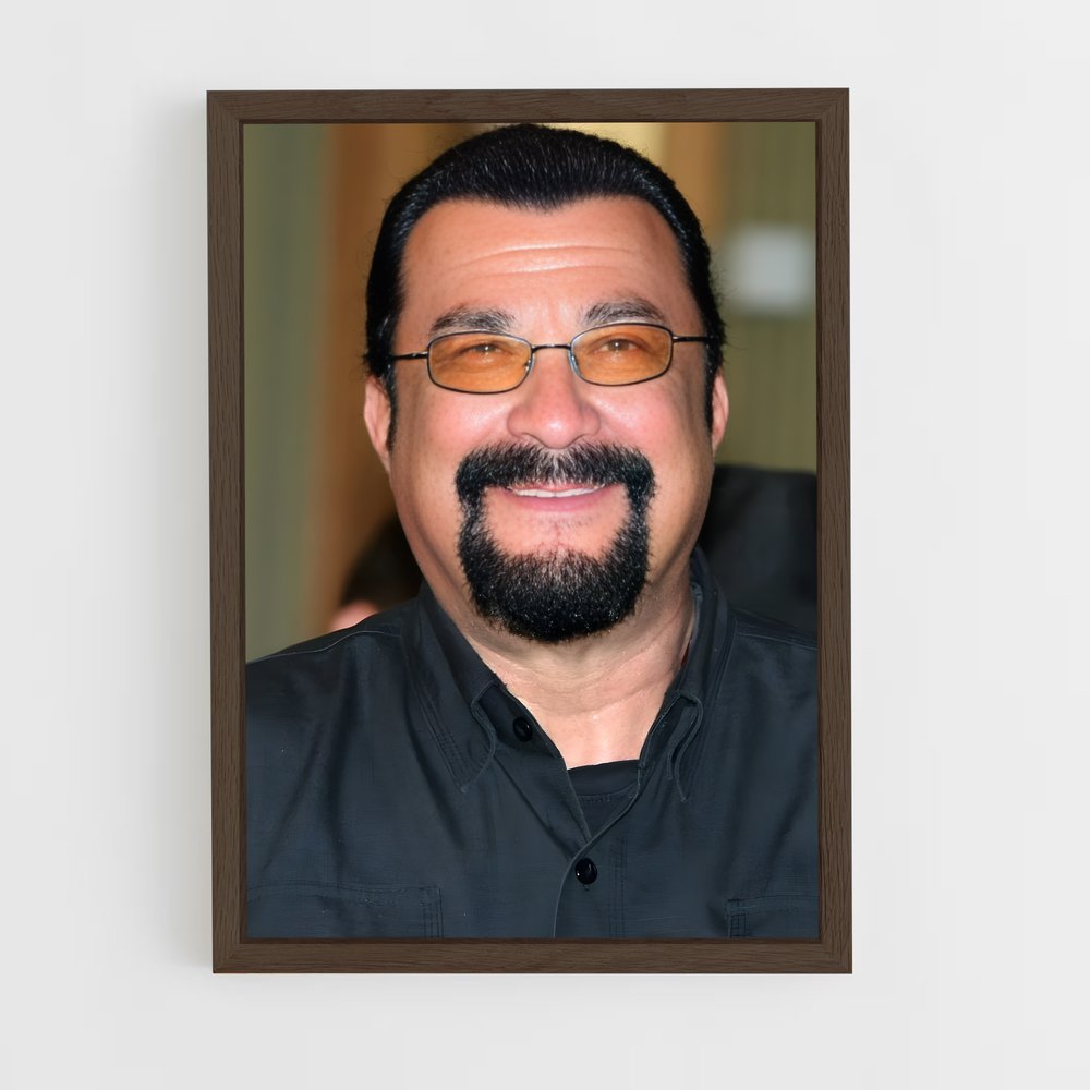 Poster Steven seagal – affiche Aikido (vue 5)